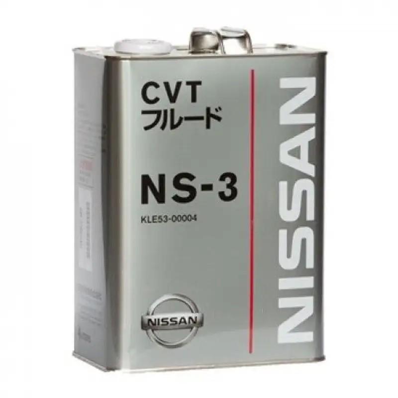 Трансмиссионное масло JAYTEC NISSAN CVT FLUID NS-3 (4L)