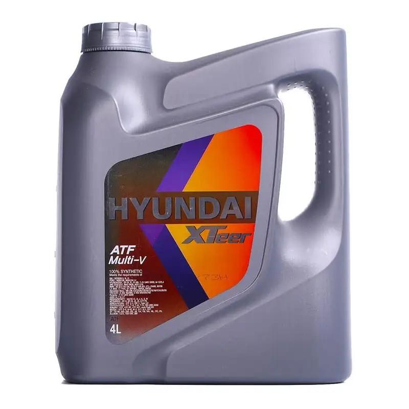 Ulei de transmisie HYUNDAI XTR-Hyundai ATF Multi-V 4L
