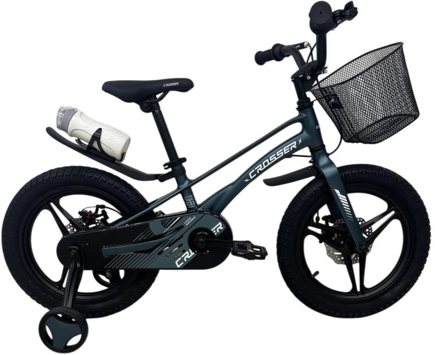 Велосипед детский Crosser M-4 PRO 18 BLUE