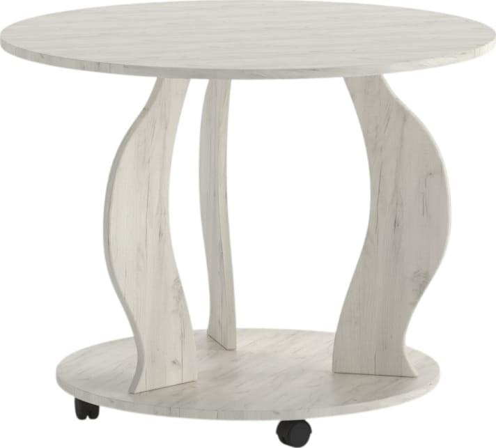 Masuta de cafea, reviste ML Mobila ML-3  Stejar Kraft Alb