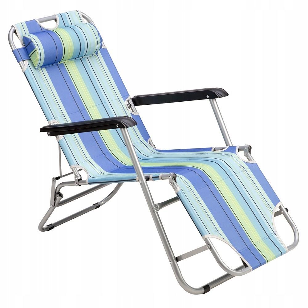 Шезлонг Nils Camp NC3024 (Blue)