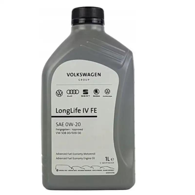 Моторное масло Volkswagen OE-VAG Longlife IV FE 0W20 1L