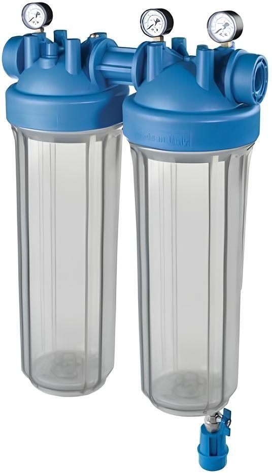 Фильтр для воды ATLAS Filtri DP 20 BB duo Big S1 M transparent