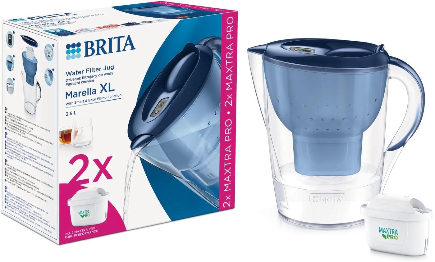 Фильтр для воды BRITA Marella XL Blue