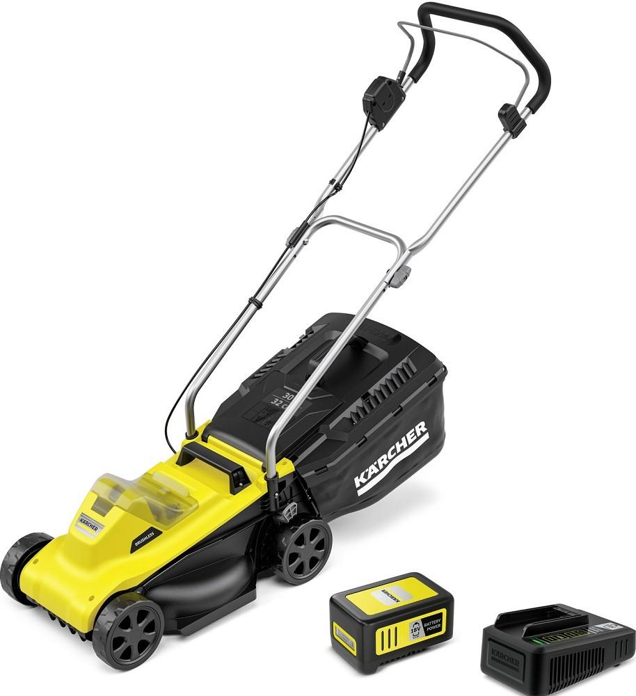 Masina de tuns iarba KARCHER LMO 2-18 Battery Set