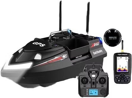 Прикормочный кораблик Flytec V802 Pro GPS Sonar