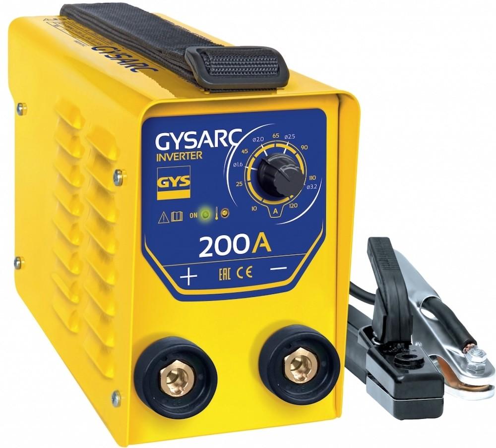 Aparat de sudat GYS GYSARC 200
