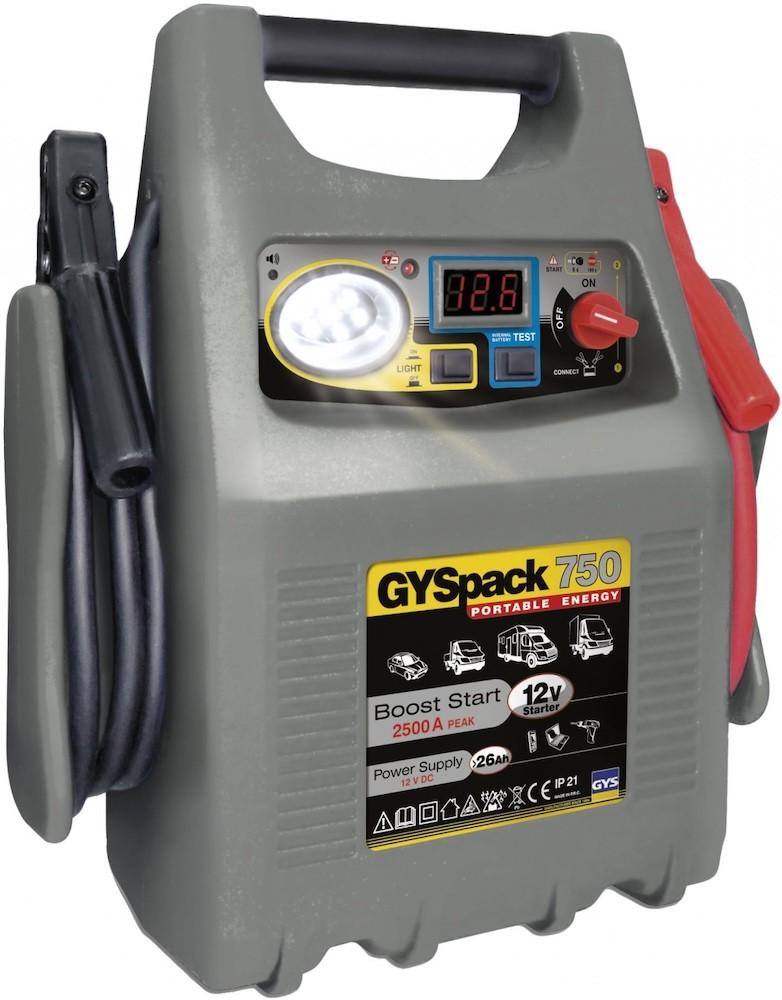 Starter auto GYS GYSPACK 750