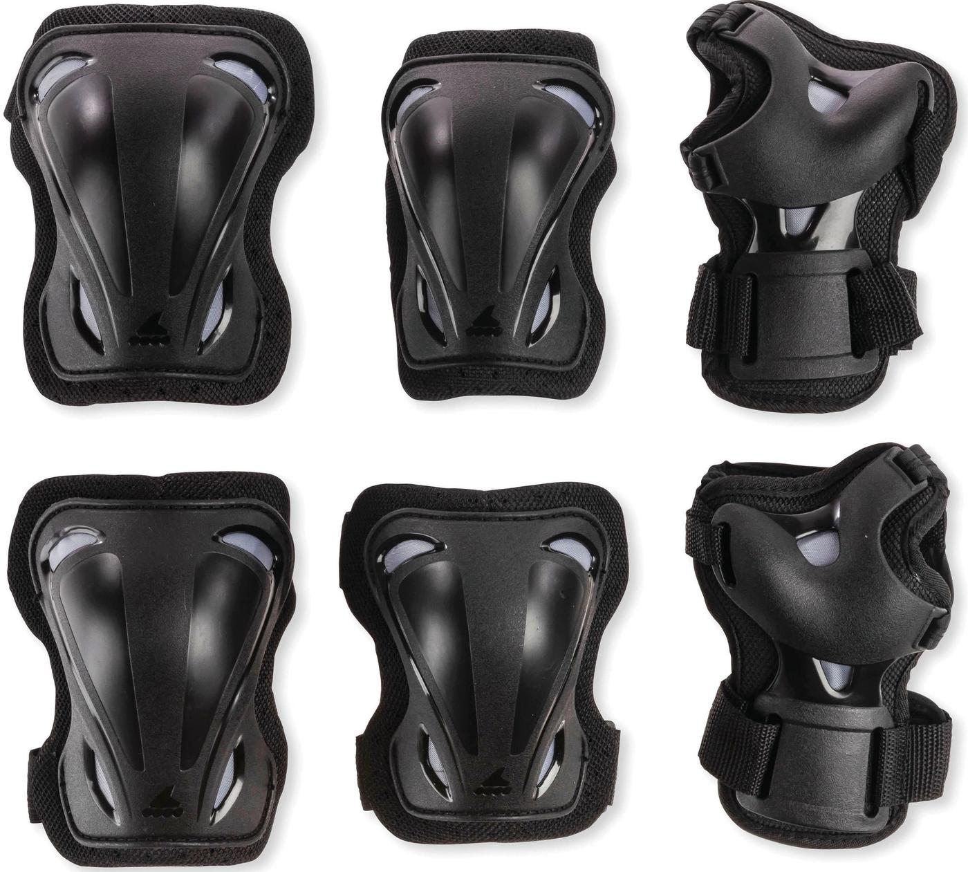 Echipament de protectie Rollerblade  Skate Gear 3 Pack M