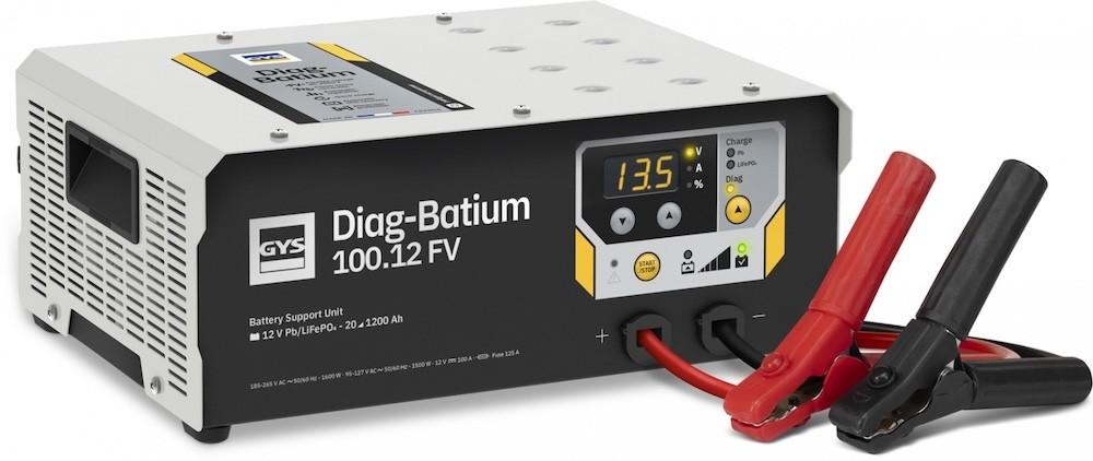 Зарядное устройство для автомобильного аккумулятора GYS DIAG-BATIUM 100.12 FV