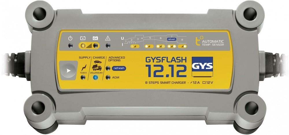 Зарядное устройство для автомобильного аккумулятора GYS GYSFLASH 12.12
