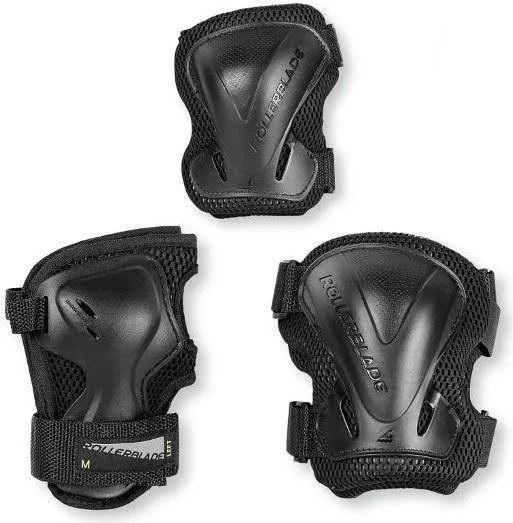 Echipament de protectie Rollerblade  Evo Gear 3 Pack S Black