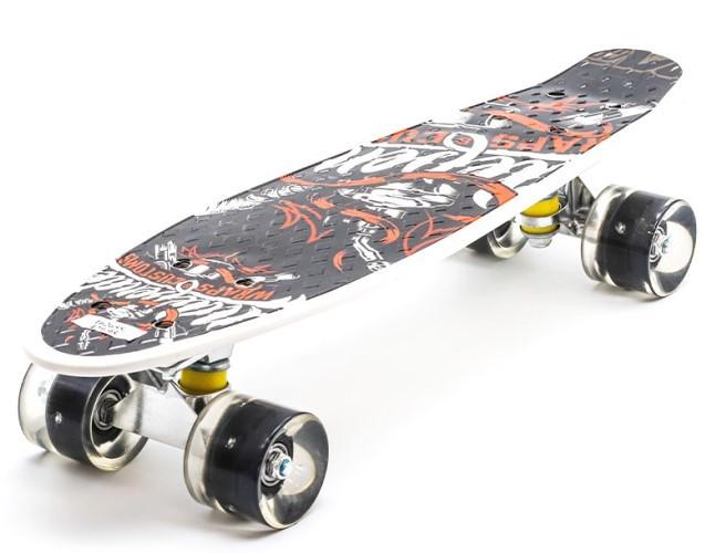 Skateboard New World YB-103 Wraps