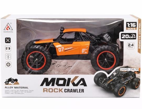Игрушка на пульте управления New World Rock Crawler 2189-S Orange