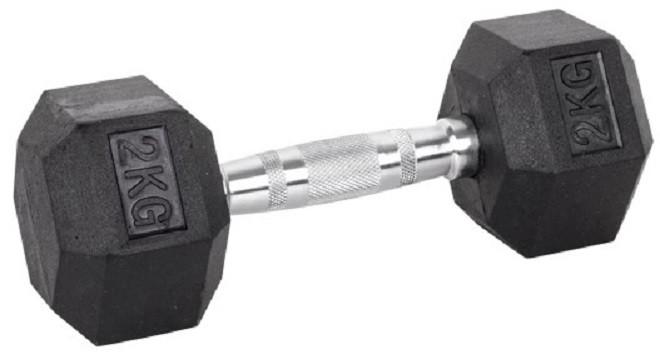 Haltera Insportline Hexsteel 29837