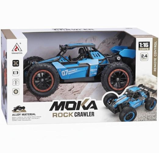 Игрушка на пульте управления New World Rock Crawler 2189-S Blue