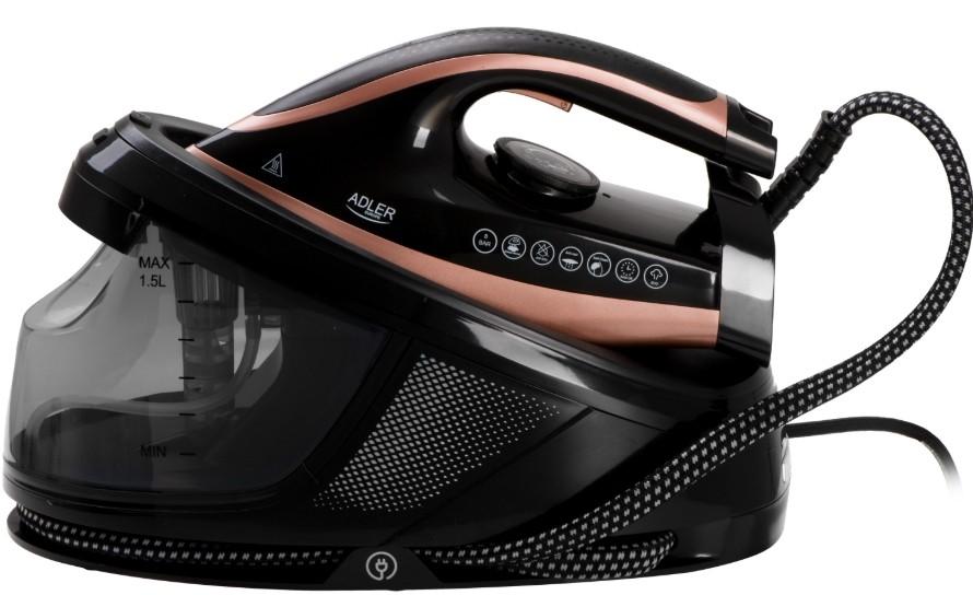 Fier de calcat cu generator de abur Adler AD 5047