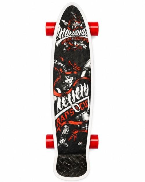 Skateboard New World SY-S322 Red