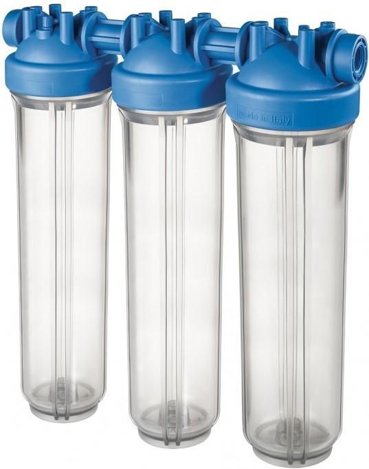 Filtre de apa ATLAS Filtri DP 20 BB Trio Big Transparent (1')