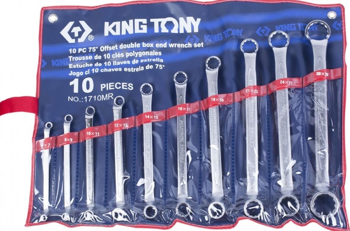 Набор ключей King Tony 1710MR