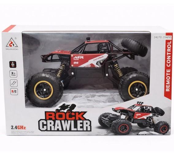 Игрушка на пульте управления New World Rock Crawler 2022 Red