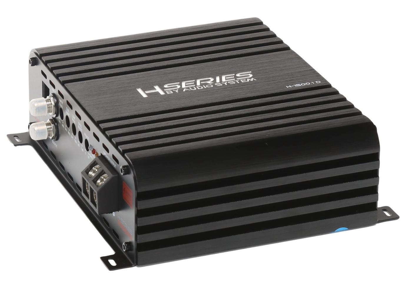 Автомобильный усилитель Audio System H-1500.1 D