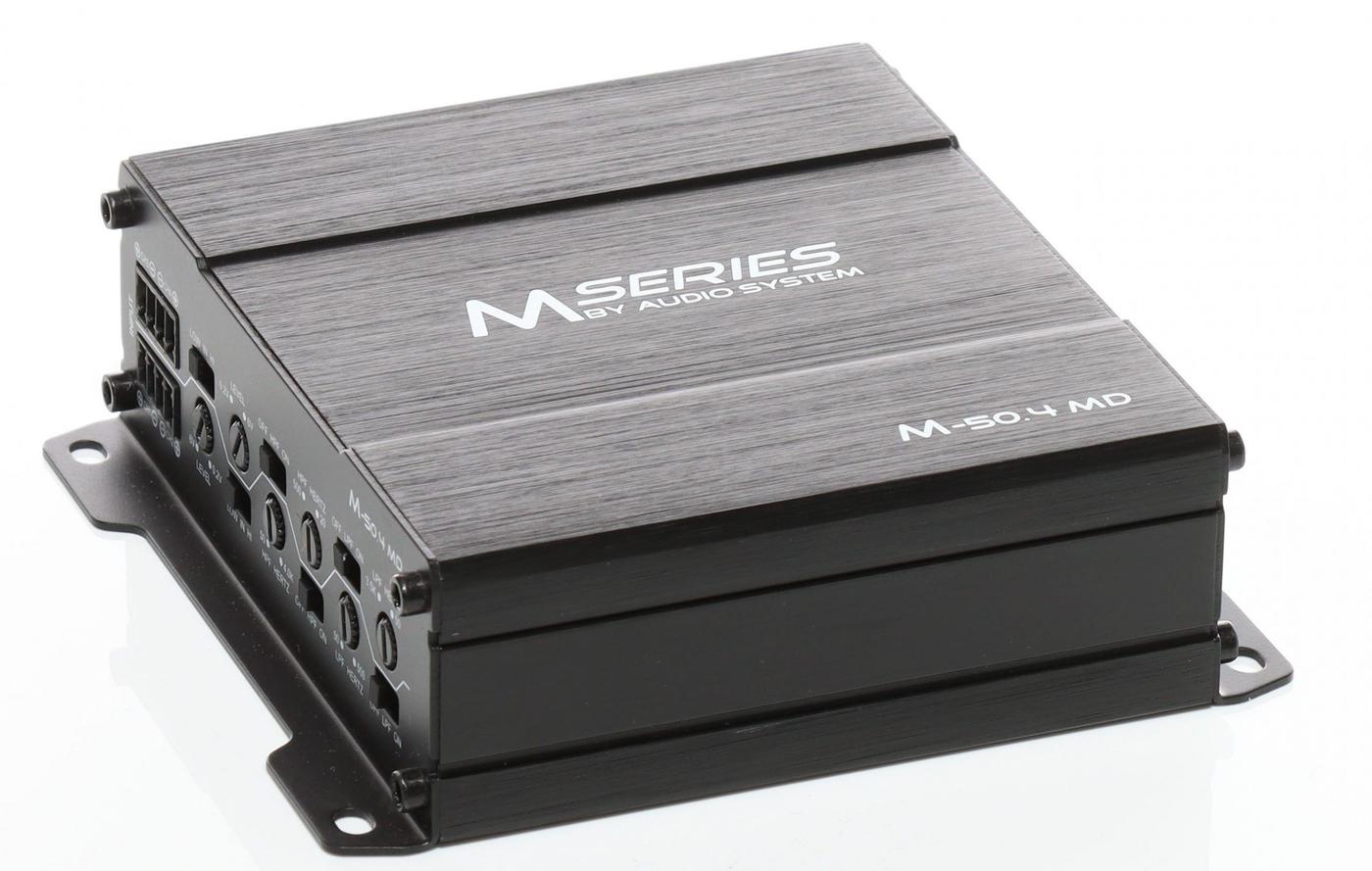 Автомобильный усилитель Audio System M-500.4 MD