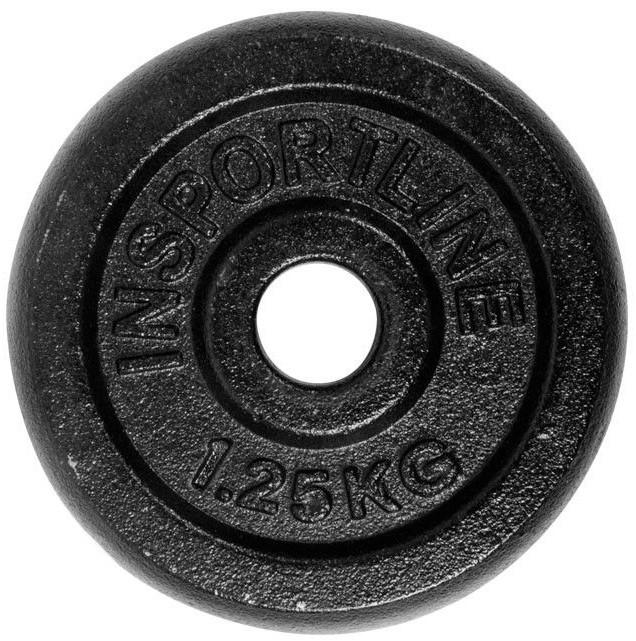 Disc pentru haltere Insportline Castblack 921