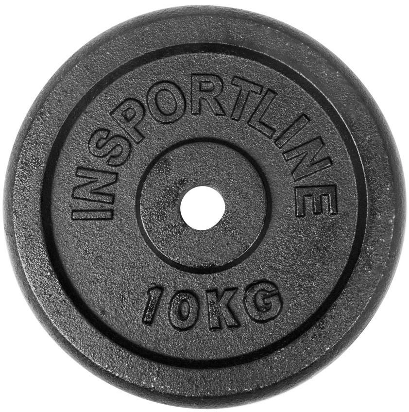 Disc pentru haltere Insportline Castblack 745