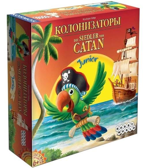 Joc de masa Hobby World Catan: Colonizatorii Junior (2024) 915499