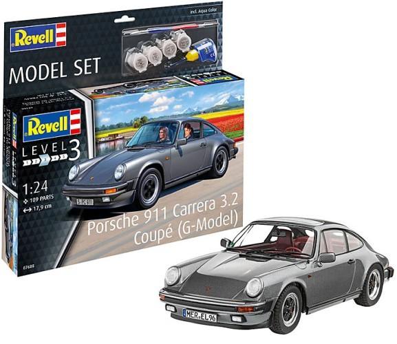 Constructor Revell Porsche 911 Carrera 3.2 Coupé (67688)