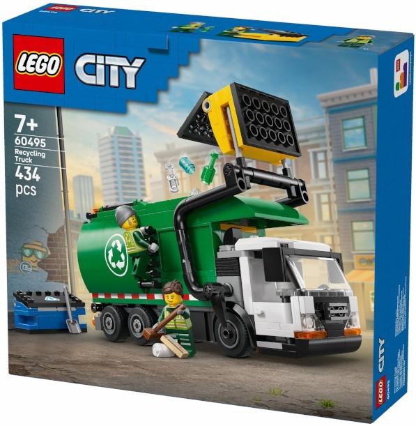 Constructor LEGO City: Recycling Truck (60495)