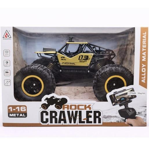 Игрушка на пульте управления New World Rock Crawler 2095 Gold