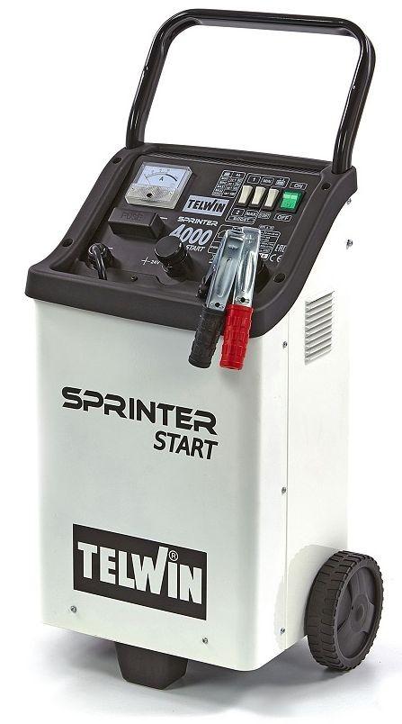 Зарядное устройство для автомобильного аккумулятора Telwin SPRINTER 4000 START