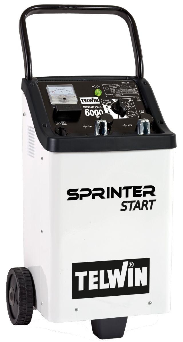 Зарядное устройство для автомобильного аккумулятора Telwin SPRINTER 6000 START