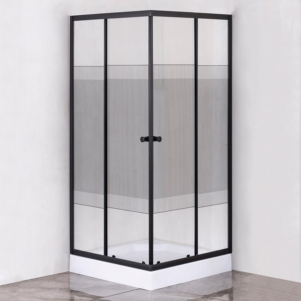 Душевая кабина Linia H2O MALTA 900X900X1950/130 Black