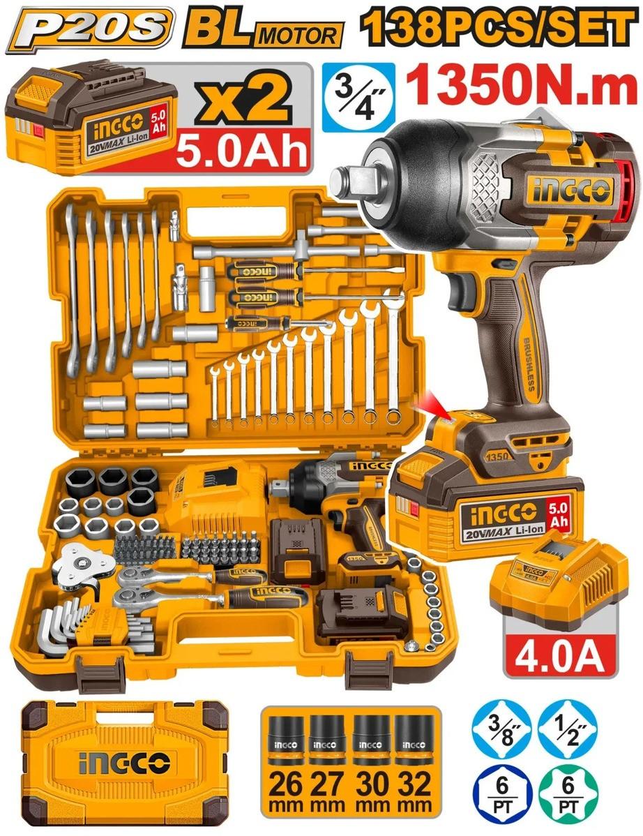 Set de scule INGCO HKTHP41383