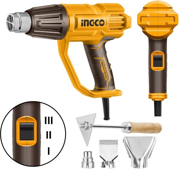 Строительный фен INGCO HG200078 (48126)