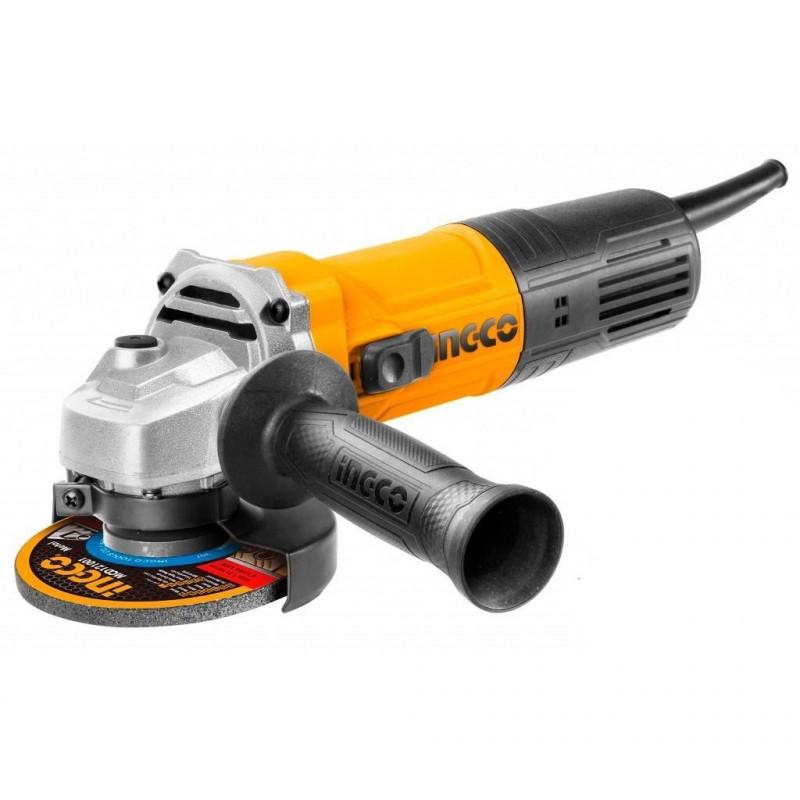 Болгарка (угловая шлифмашина) INGCO AG900285