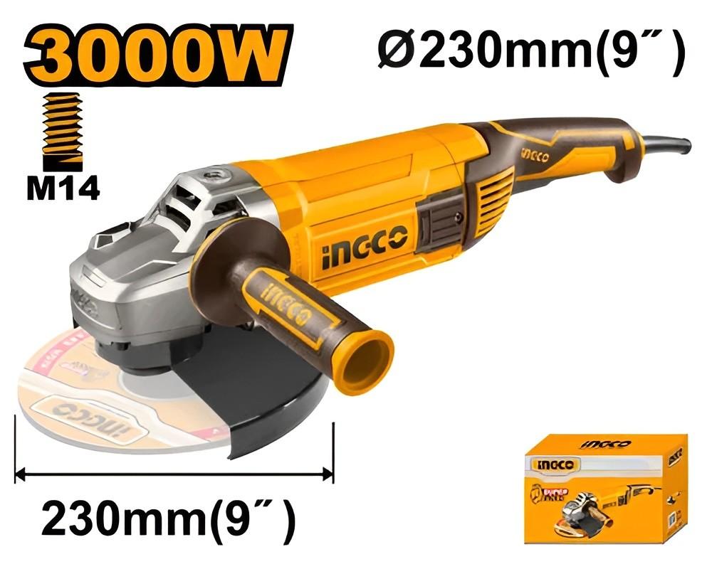 Болгарка (угловая шлифмашина) INGCO AG30008