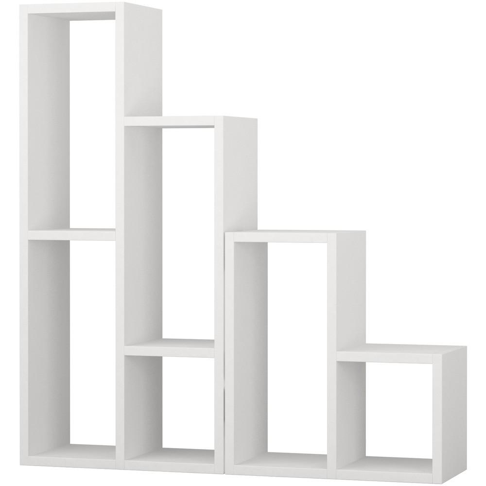 Etajera DECO Sule White (Alb)