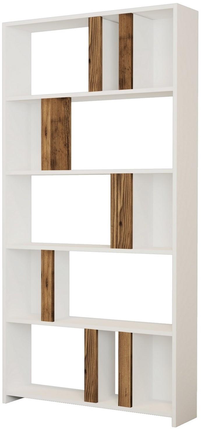 Стеллаж Hannah Lima White Walnut