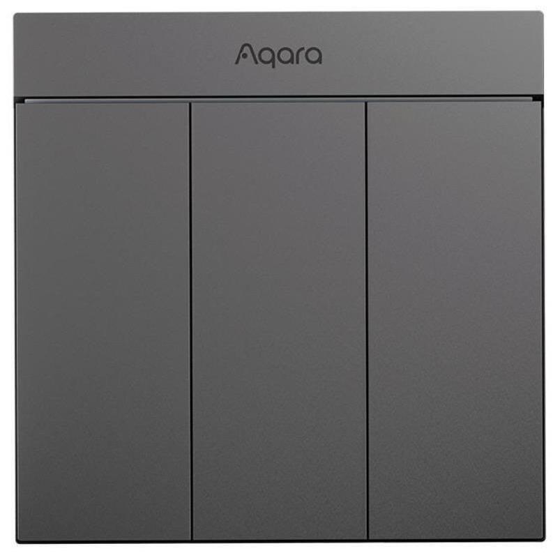 Выключатель Aqara ZNQBKG26LM Grey