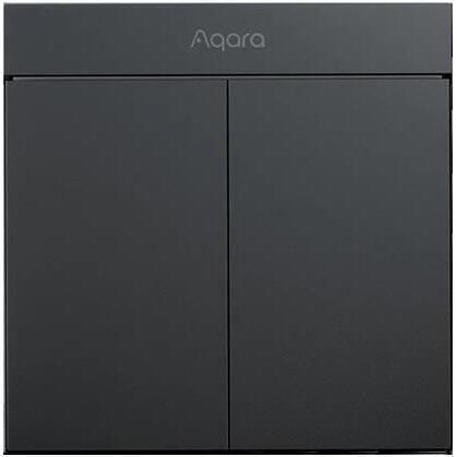 Выключатель Aqara ZNQBKG25LM Black