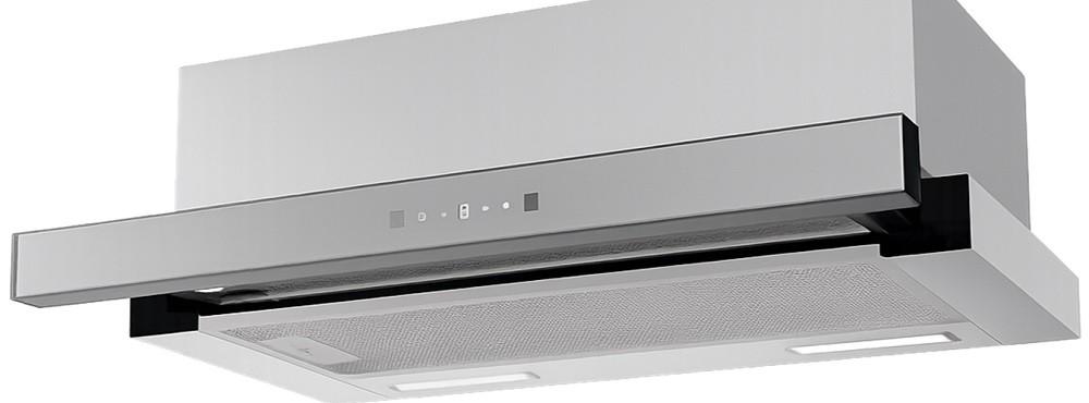 Вытяжка Tornado MELAN 700(60) Touch free FG Silver mat invertor