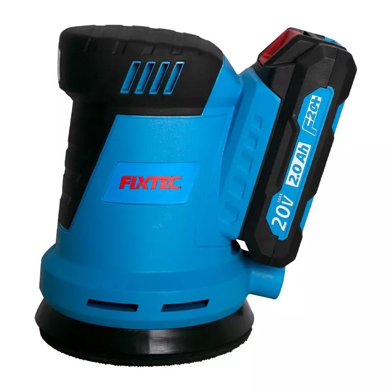 Эксцентриковая шлифмашина Fixtec FCRS125LX