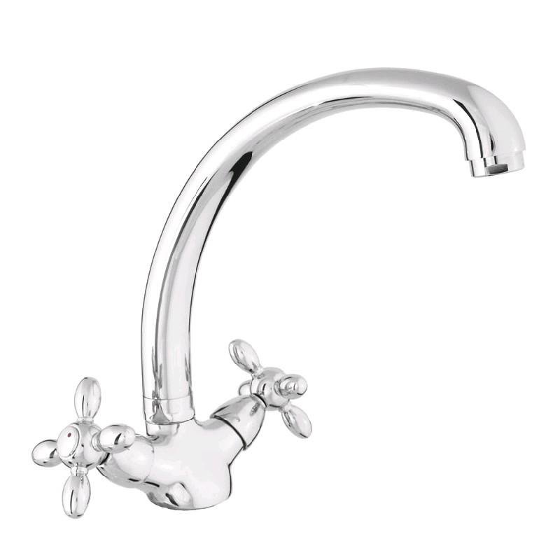 Robinet bucatarie Rubineta Milano-8 (Lux)