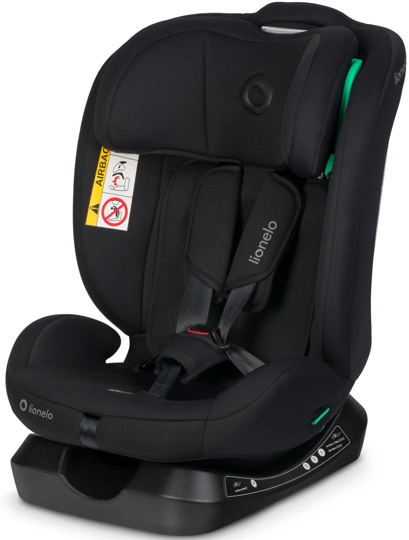 Детское автокресло Lionelo Aart Black Carbon