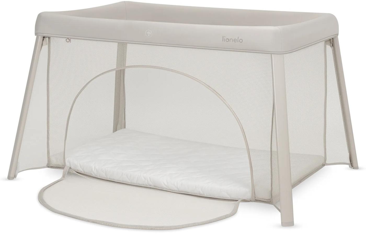 Манеж Lionelo Mila Beige Cream