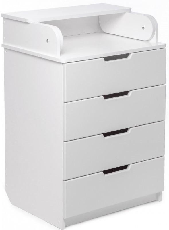 Детский комод Eucalyptus Rennie60 (DSK-M601) White